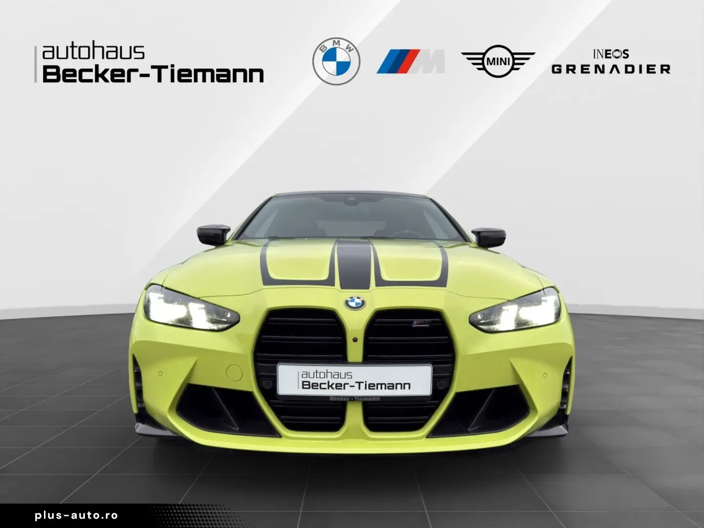 BMW M4 Competition Coupé M Carbon Schalensitze NP 12