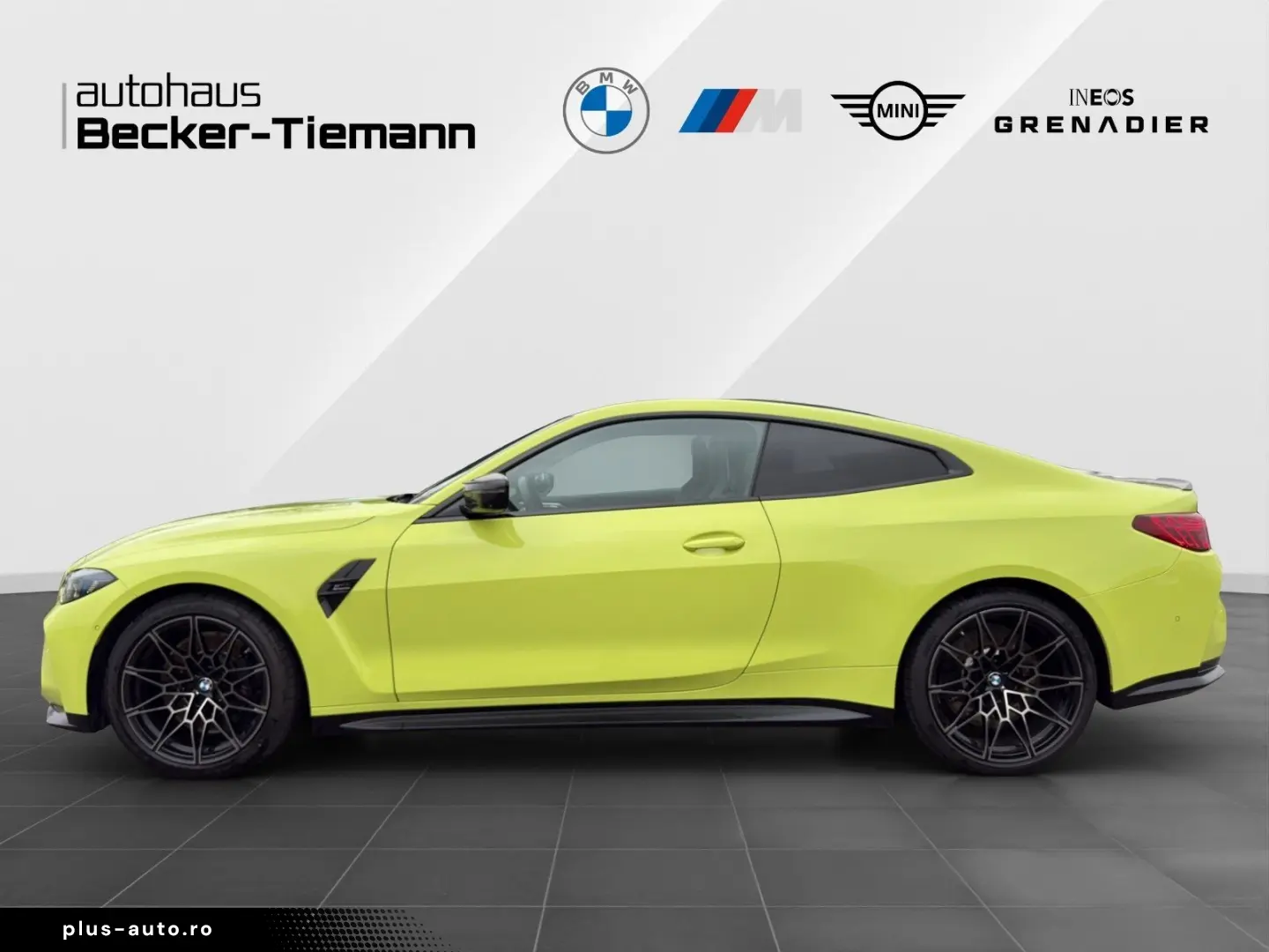 BMW M4 Competition Coupé M Carbon Schalensitze NP 12