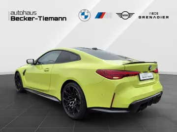 BMW M4 Competition Coupé M Carbon Schalensitze NP 12