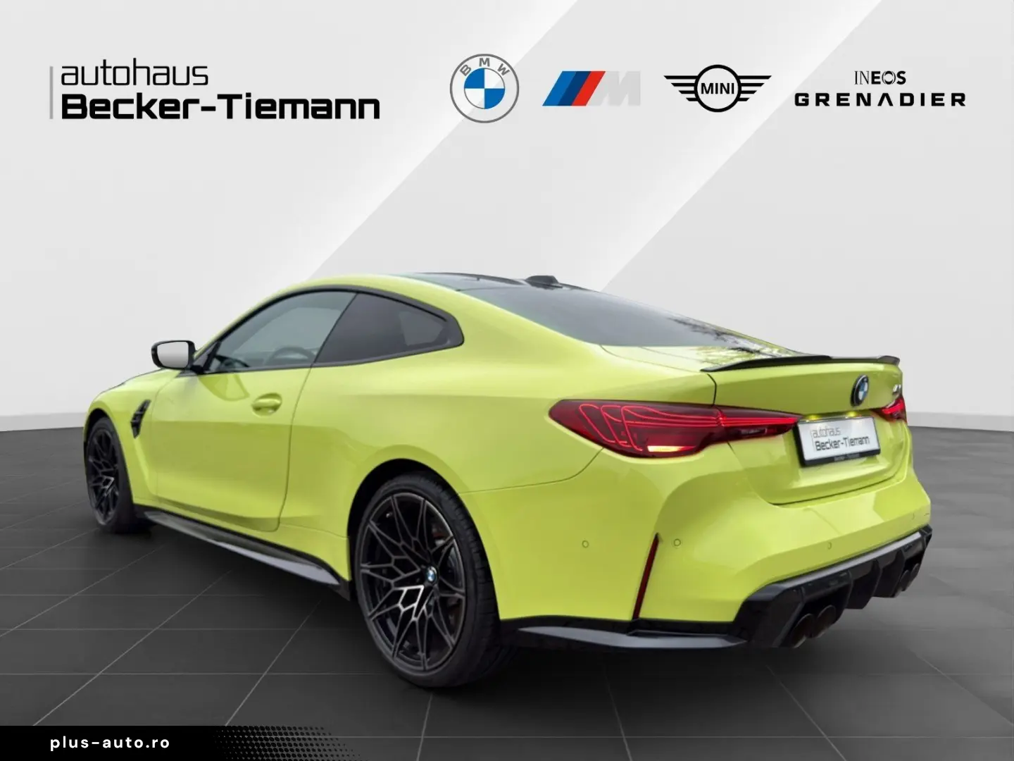 BMW M4 Competition Coupé M Carbon Schalensitze NP 12