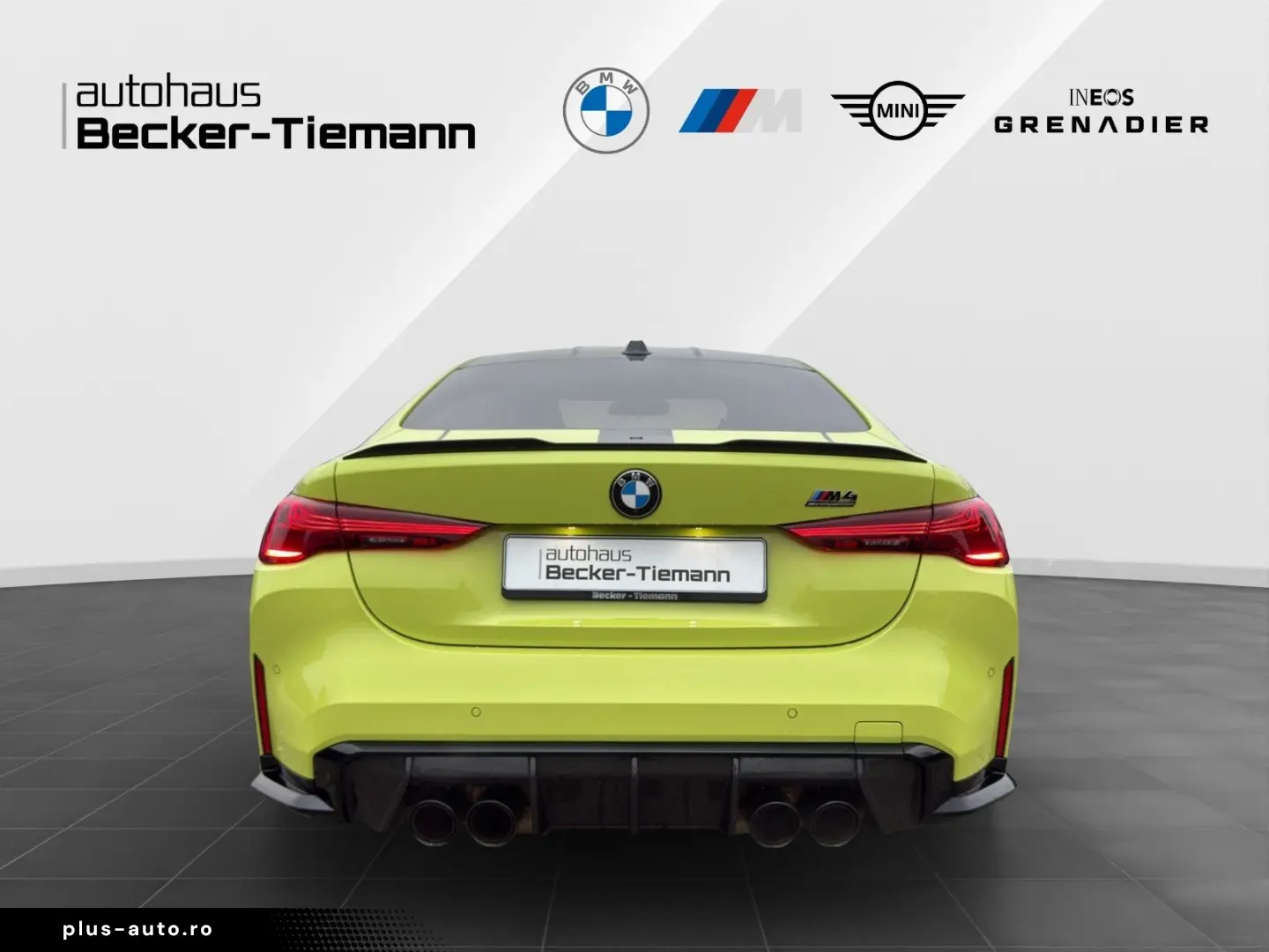 BMW M4 Competition Coupé M Carbon Schalensitze NP 12