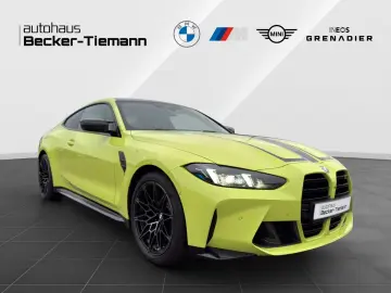 BMW M4 Competition Coupé M Carbon Schalensitze NP 12