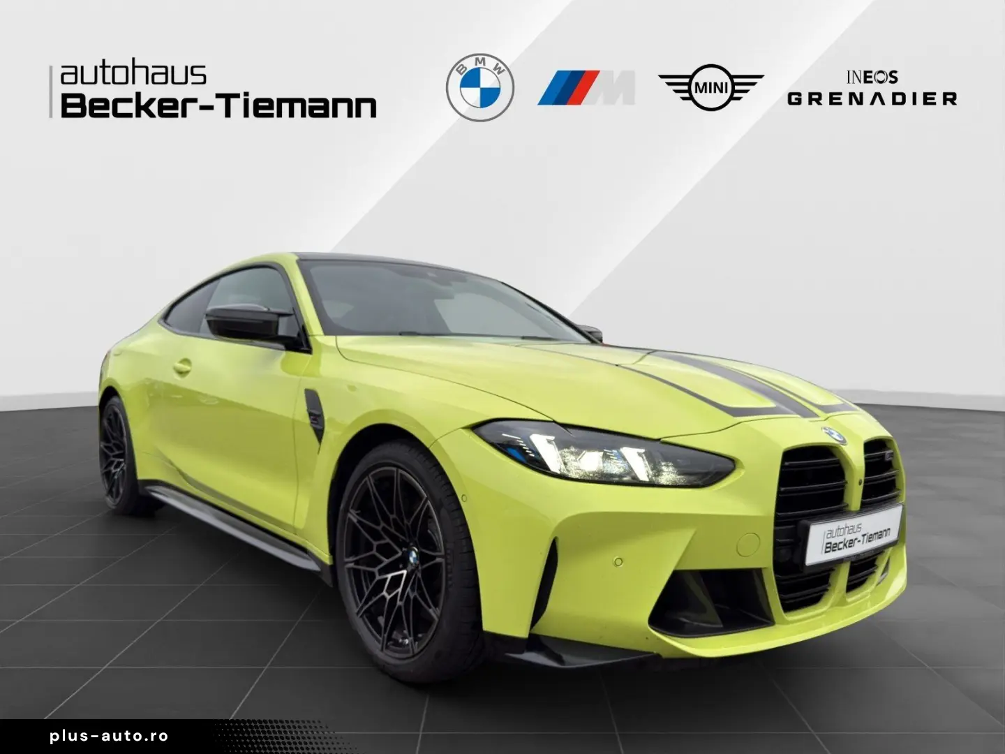 BMW M4 Competition Coupé M Carbon Schalensitze NP 12