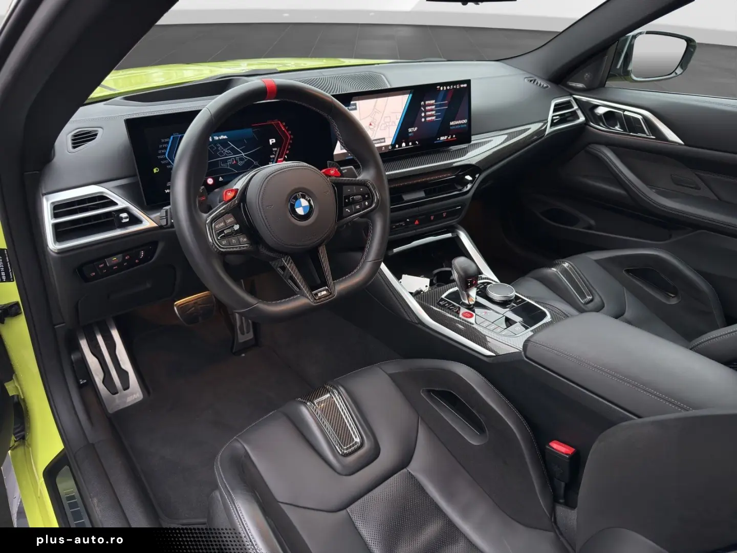 BMW M4 Competition Coupé M Carbon Schalensitze NP 12