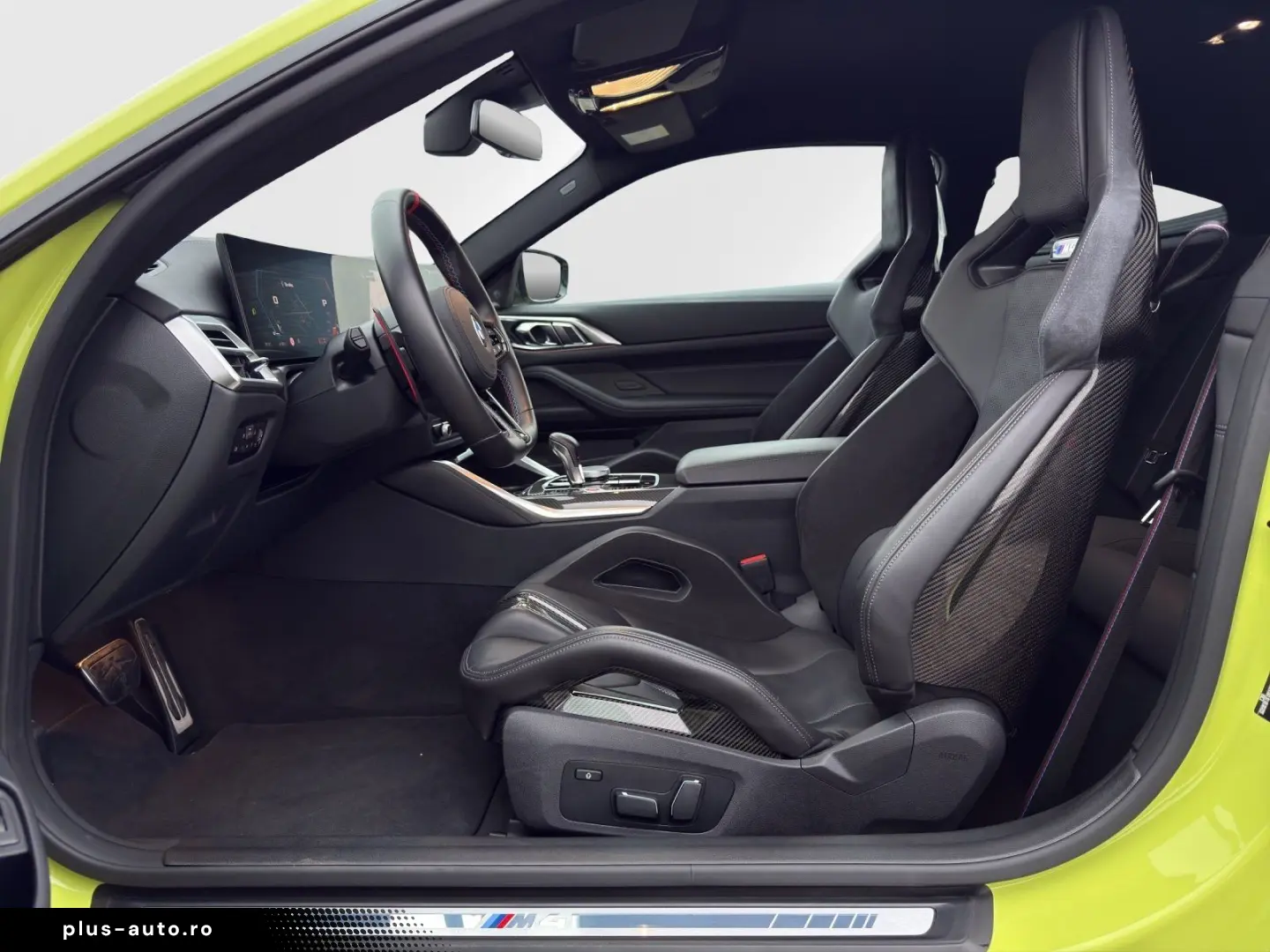 BMW M4 Competition Coupé M Carbon Schalensitze NP 12