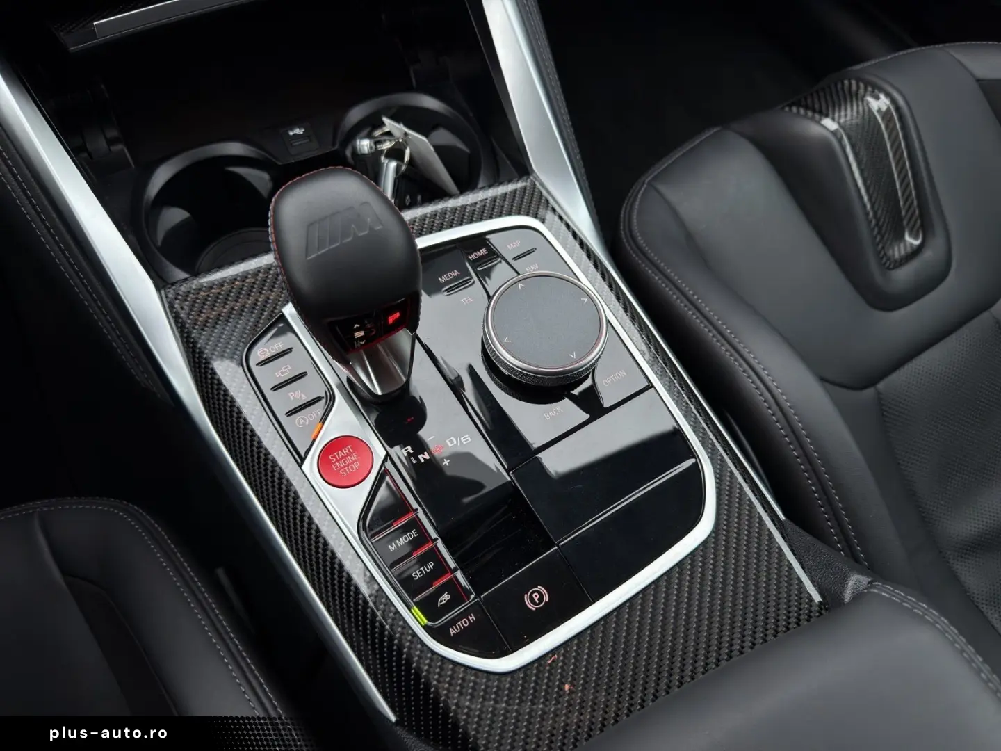 BMW M4 Competition Coupé M Carbon Schalensitze NP 12