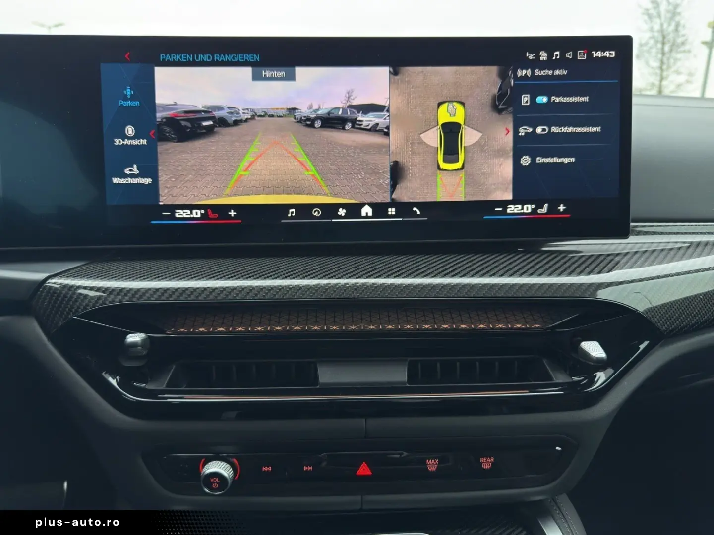 BMW M4 Competition Coupé M Carbon Schalensitze NP 12