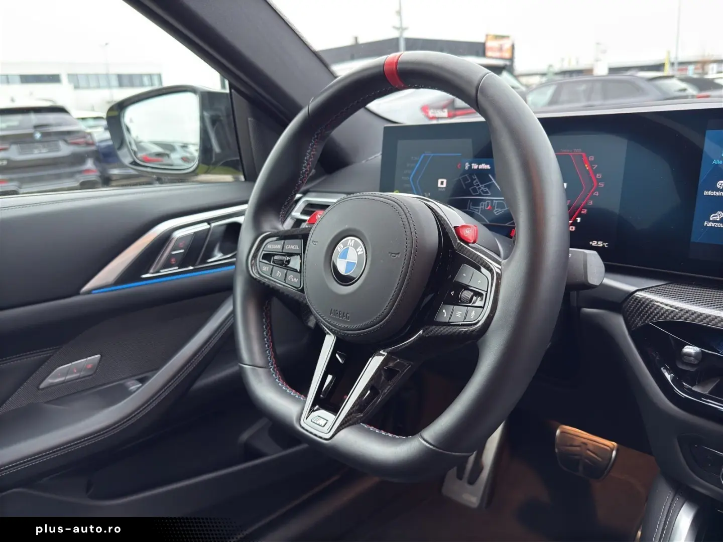 BMW M4 Competition Coupé M Carbon Schalensitze NP 12