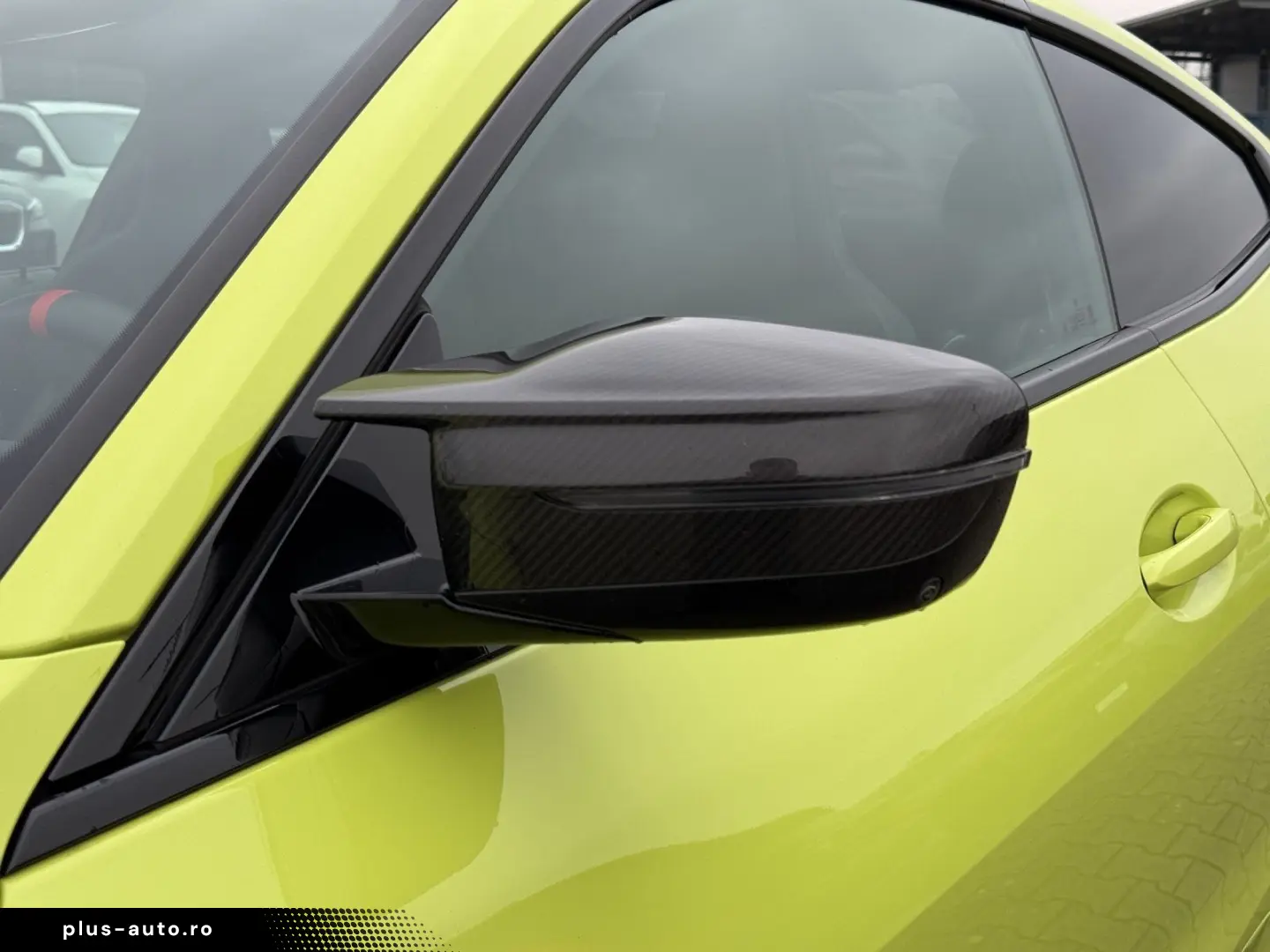 BMW M4 Competition Coupé M Carbon Schalensitze NP 12