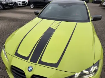 BMW M4 Competition Coupé M Carbon Schalensitze NP 12