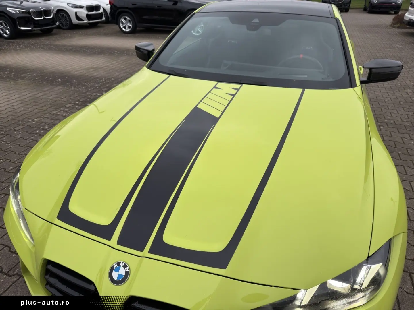 BMW M4 Competition Coupé M Carbon Schalensitze NP 12