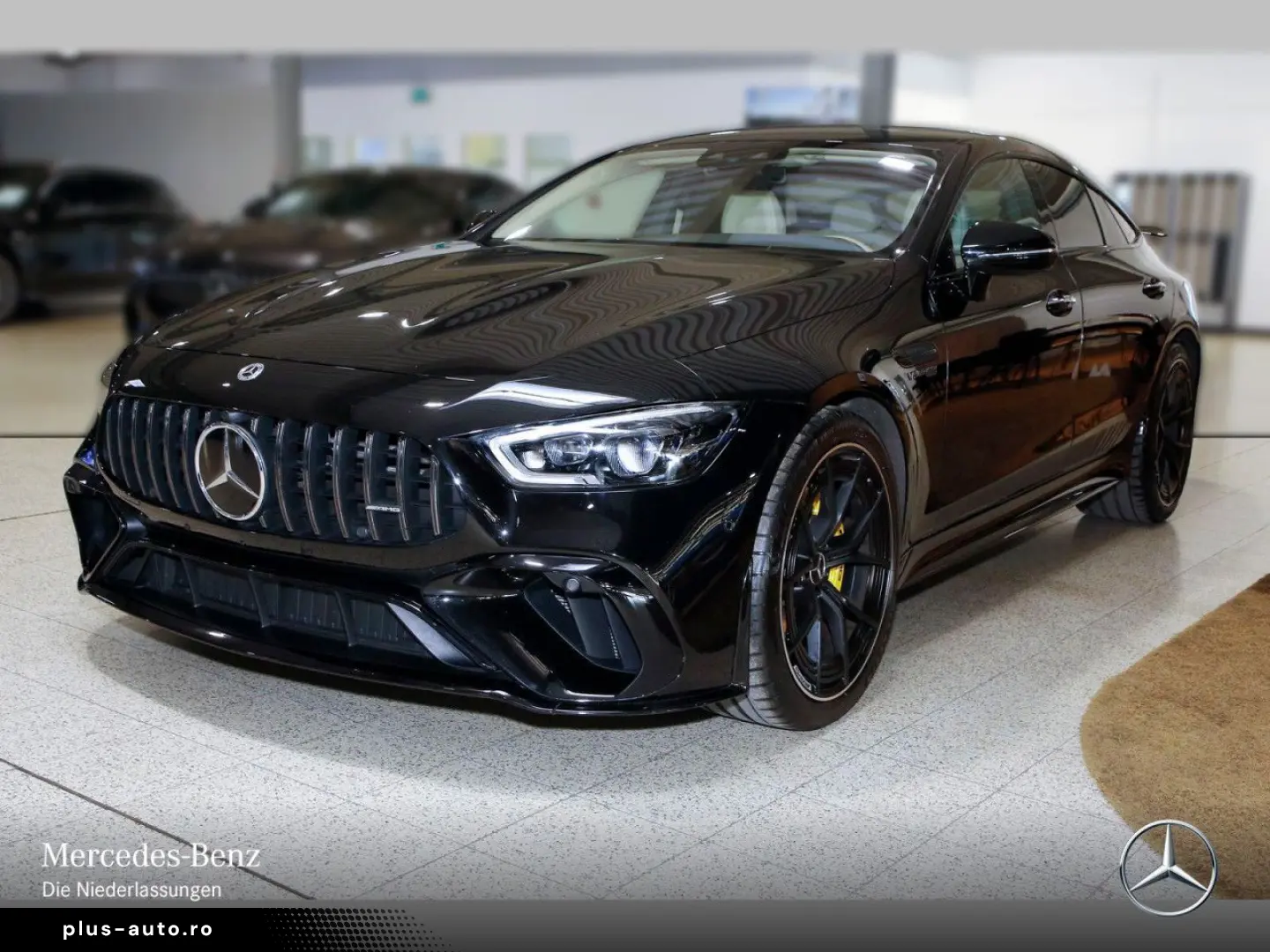 MERCEDES-BENZ GT63 S4M  Distr SHD Burm DYNA  NightII&hellip;