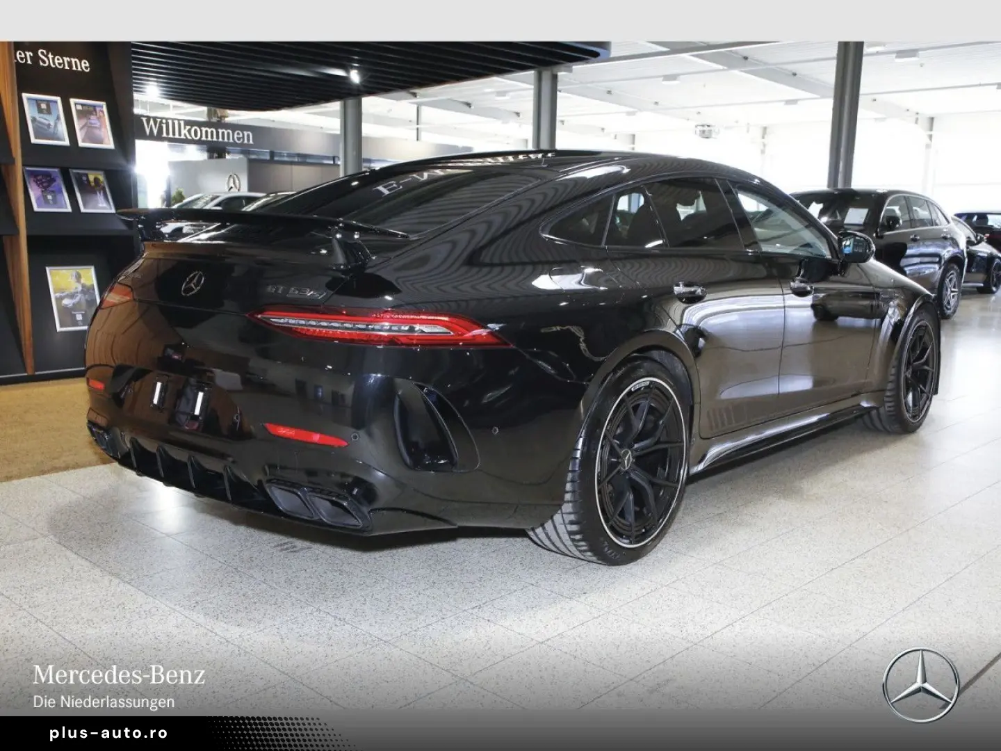 MERCEDES-BENZ GT63 S4M  Distr SHD Burm DYNA  NightII&hellip;