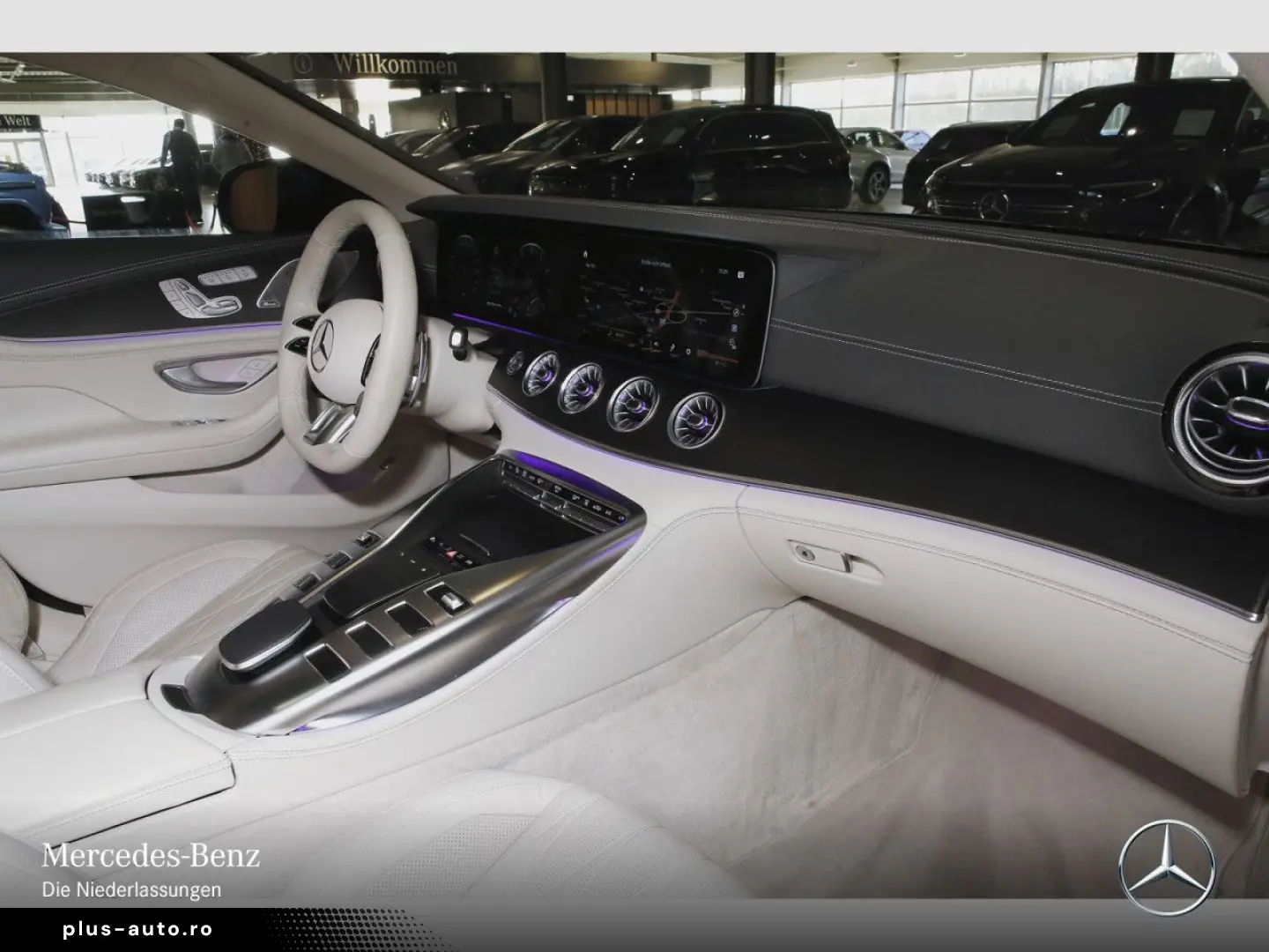 MERCEDES-BENZ GT63 S4M  Distr SHD Burm DYNA  NightII&hellip;