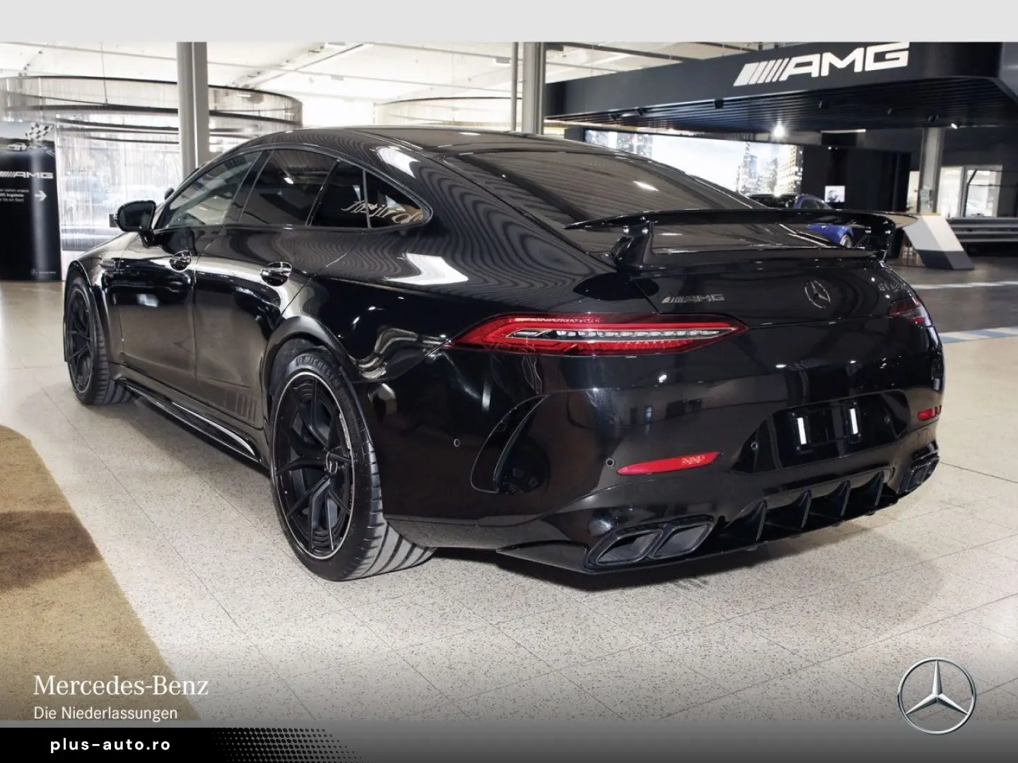 MERCEDES-BENZ GT63 S4M  Distr SHD Burm DYNA  NightII&hellip;