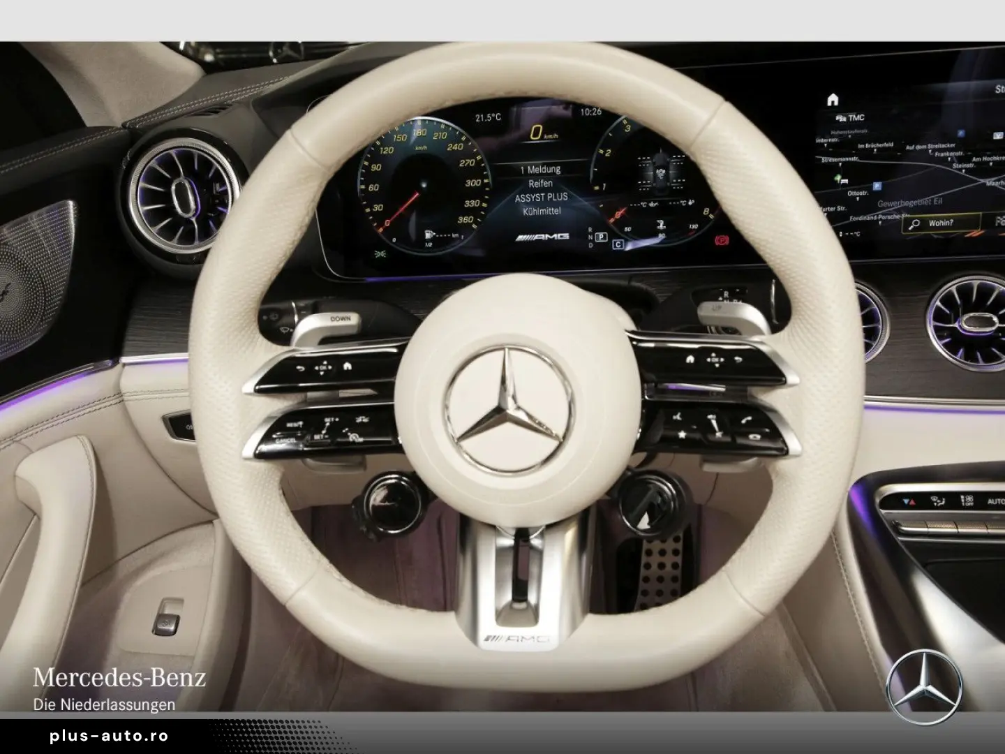 MERCEDES-BENZ GT63 S4M  Distr SHD Burm DYNA  NightII&hellip;