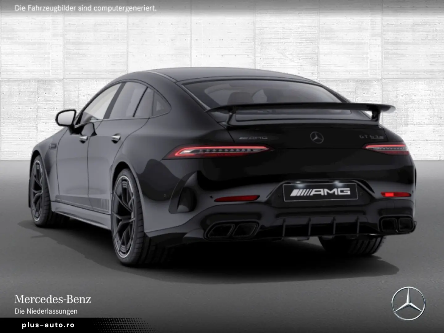 MERCEDES-BENZ GT63 S4M  Distr SHD Burm DYNA  NightII&hellip;