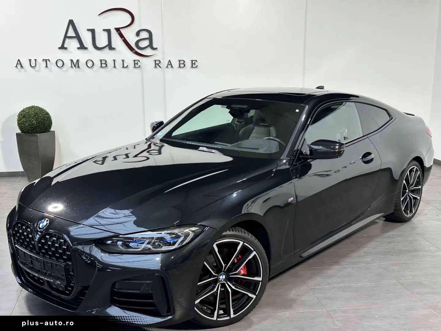 BMW M440i Coupé xDrive NAV LED HUD KAM GLASDACH H&K