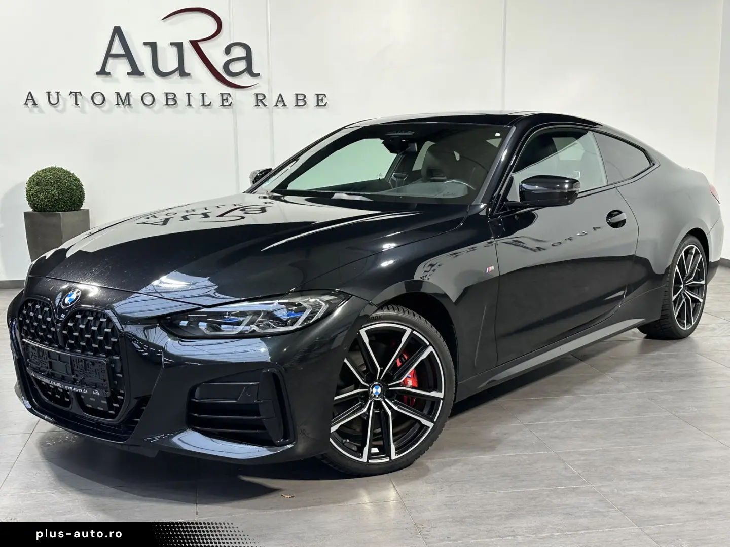 BMW M440i Coupé xDrive NAV LED HUD KAM GLASDACH H&K