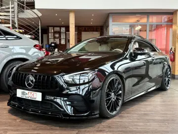 MERCEDES-BENZ E200 Coupe AMG 53 Optik Voll Designo N&hellip;