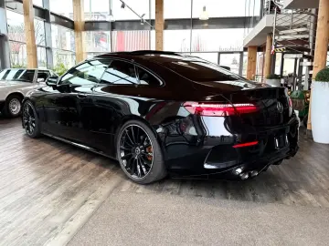 MERCEDES-BENZ E200 Coupe AMG 53 Optik Voll Designo N&hellip;