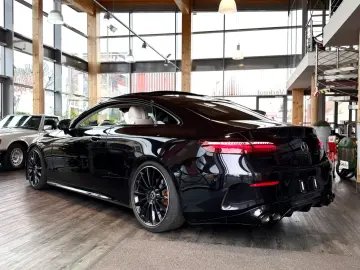 MERCEDES-BENZ E200 Coupe AMG 53 Optik Voll Designo N&hellip;