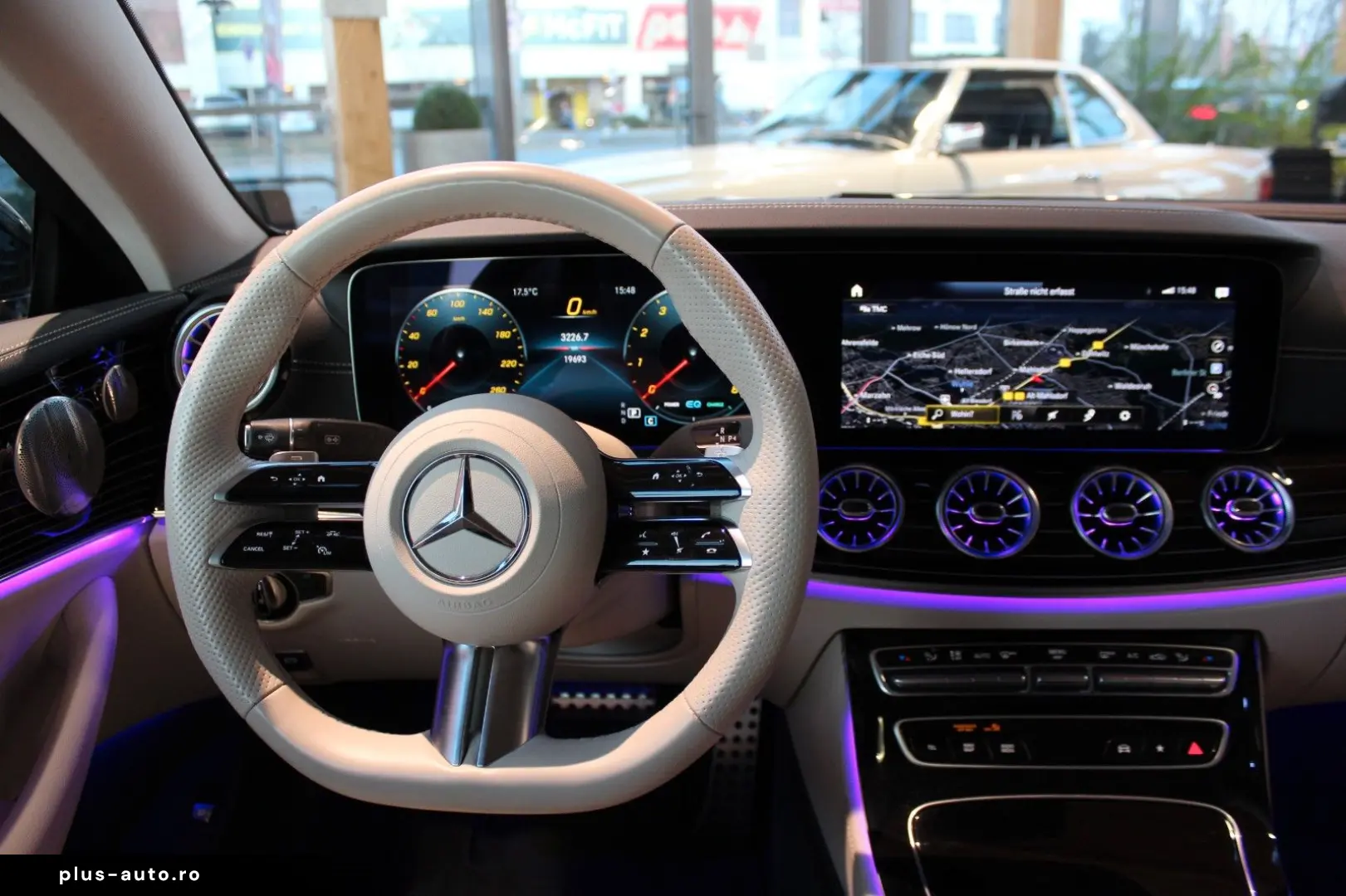 MERCEDES-BENZ E200 Coupe AMG 53 Optik Voll Designo N&hellip;