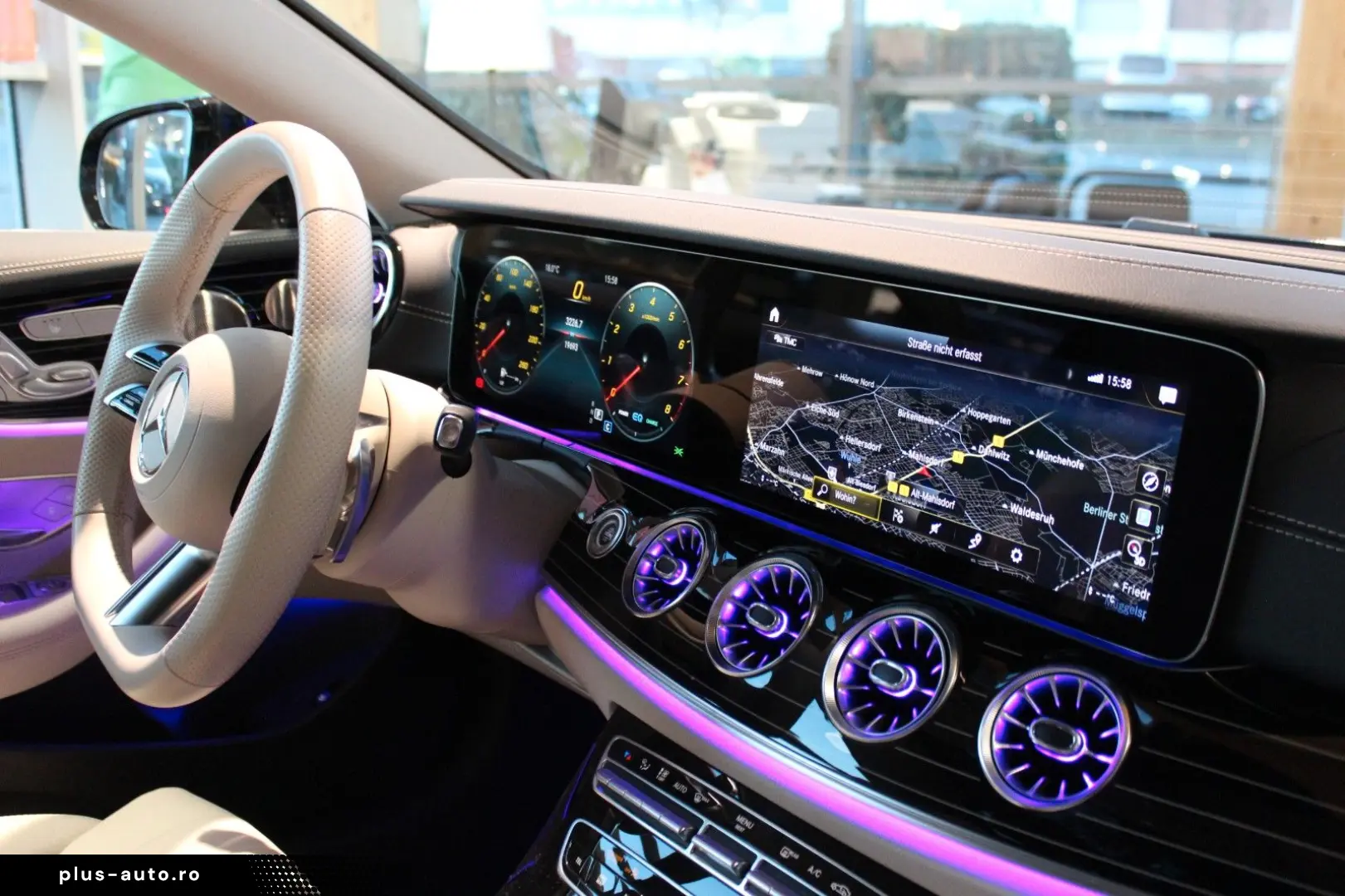 MERCEDES-BENZ E200 Coupe AMG 53 Optik Voll Designo N&hellip;