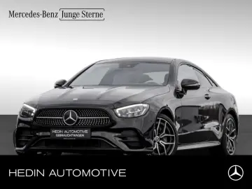 MERCEDES-BENZ E 220 d Coupé AMG NIGHT LEDER MBUX SHZ PANO