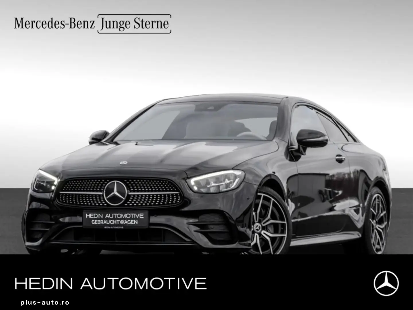 MERCEDES-BENZ E 220 d Coupé AMG NIGHT LEDER MBUX SHZ PANO