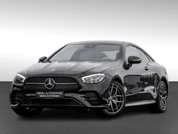 MERCEDES-BENZ E 220 d Coupé AMG NIGHT LEDER MBUX SHZ PANO