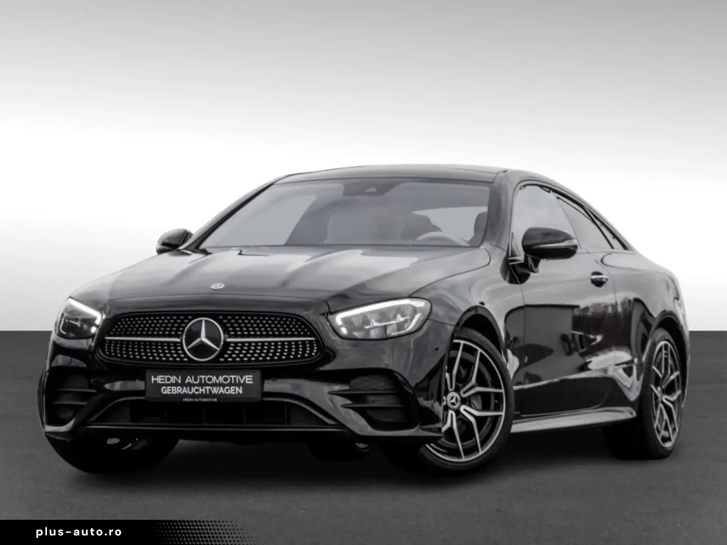 MERCEDES-BENZ E 220 d Coupé AMG NIGHT LEDER MBUX SHZ PANO