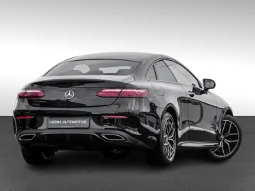MERCEDES-BENZ E 220 d Coupé AMG NIGHT LEDER MBUX SHZ PANO