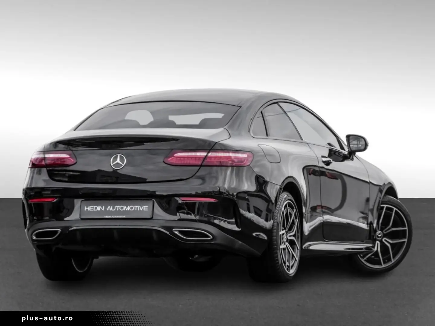 MERCEDES-BENZ E 220 d Coupé AMG NIGHT LEDER MBUX SHZ PANO