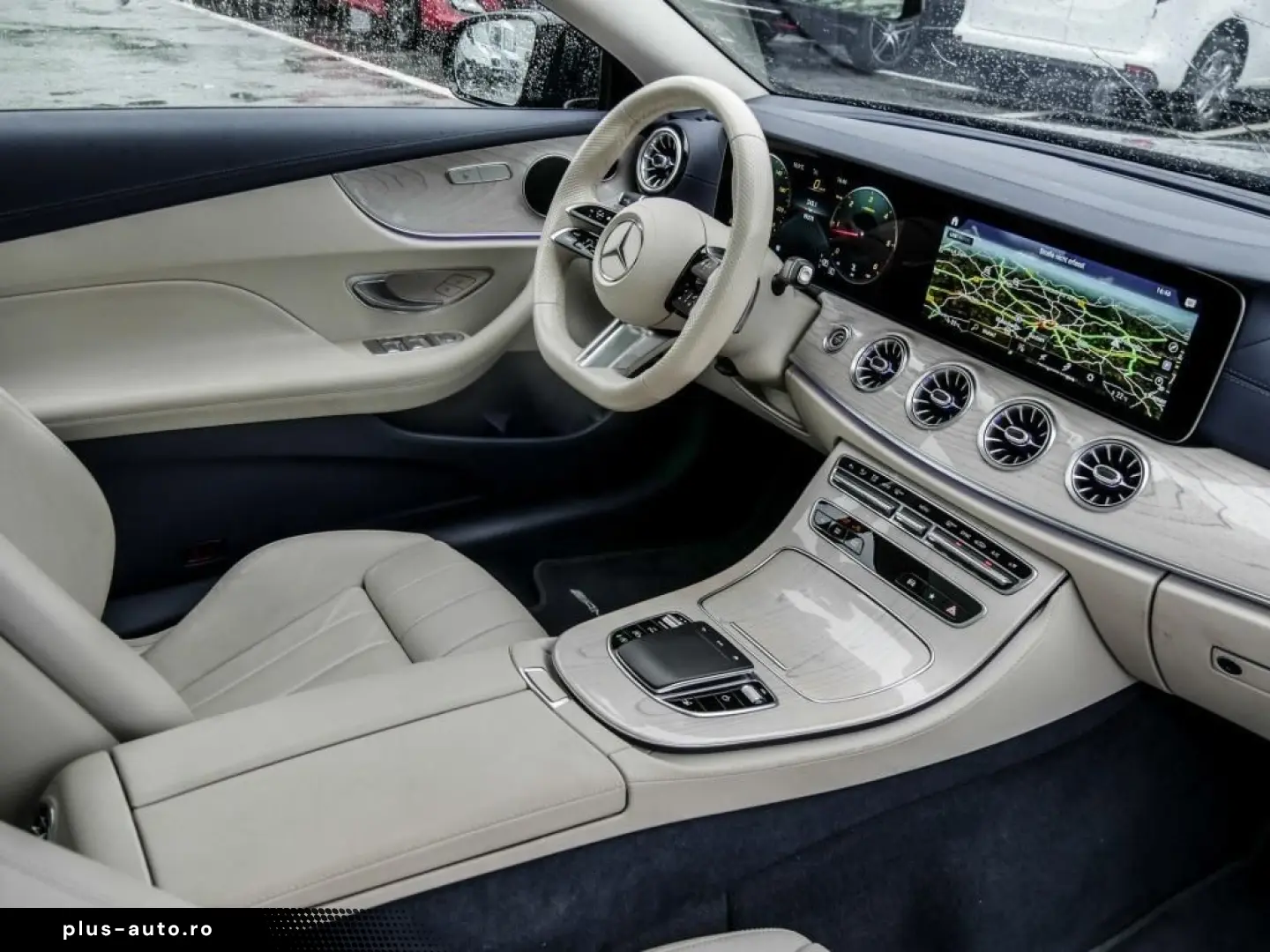 MERCEDES-BENZ E 220 d Coupé AMG NIGHT LEDER MBUX SHZ PANO