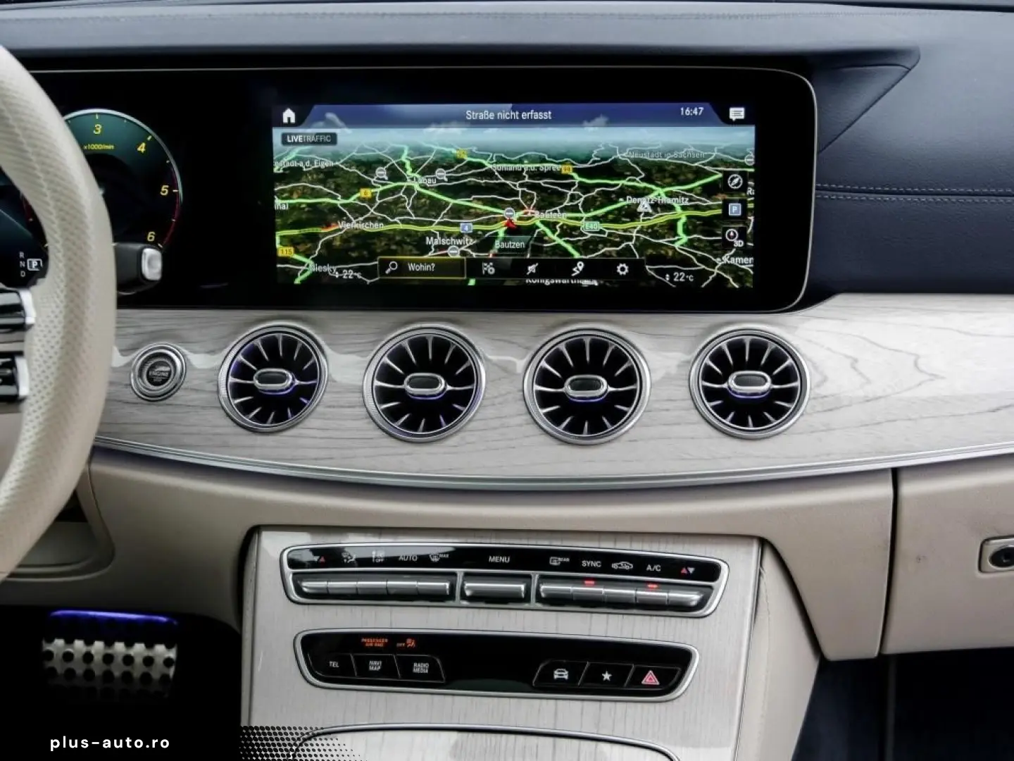 MERCEDES-BENZ E 220 d Coupé AMG NIGHT LEDER MBUX SHZ PANO