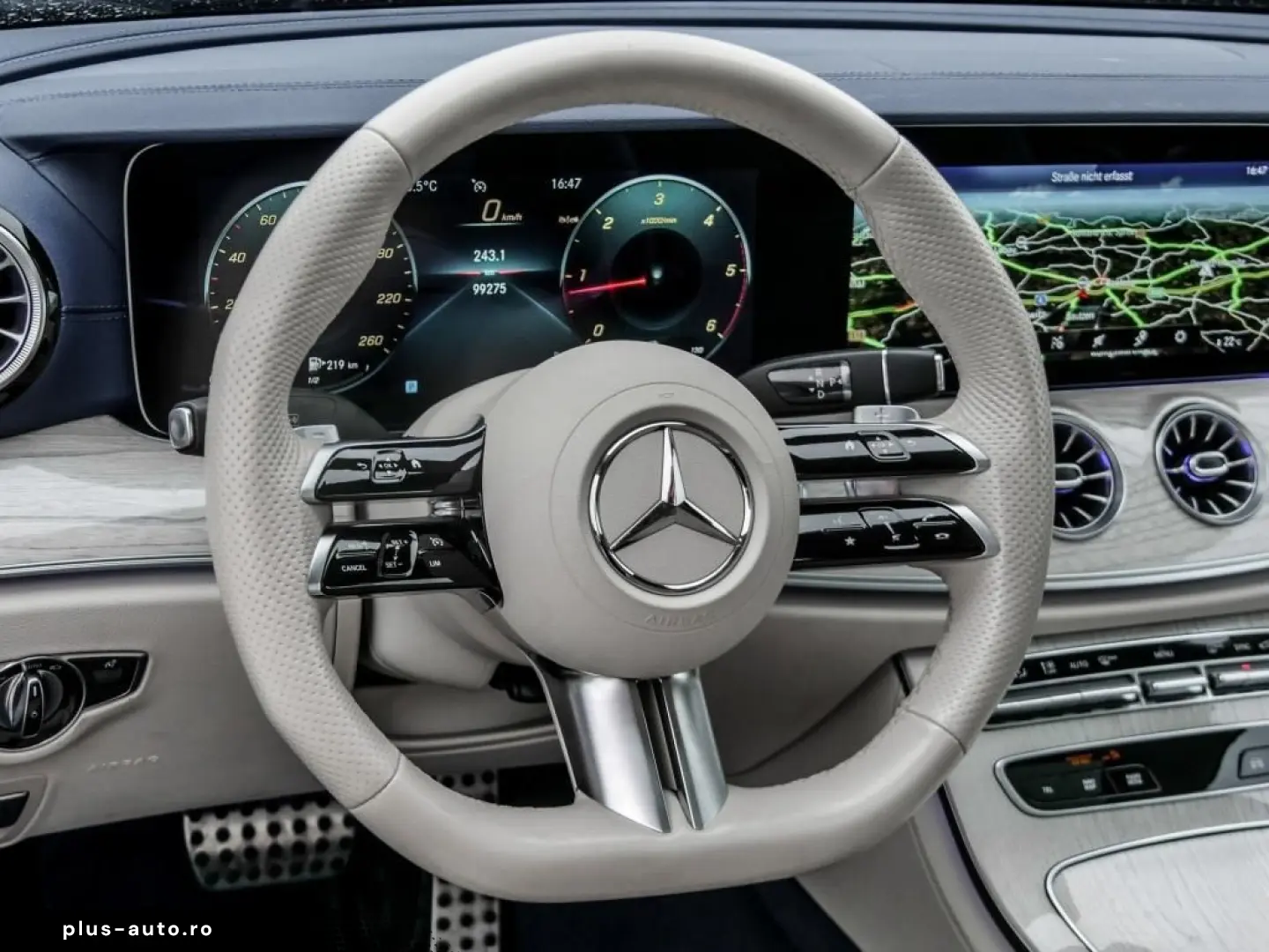 MERCEDES-BENZ E 220 d Coupé AMG NIGHT LEDER MBUX SHZ PANO