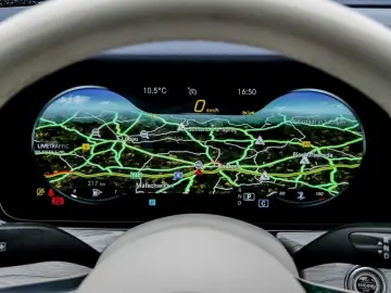 MERCEDES-BENZ E 220 d Coupé AMG NIGHT LEDER MBUX SHZ PANO