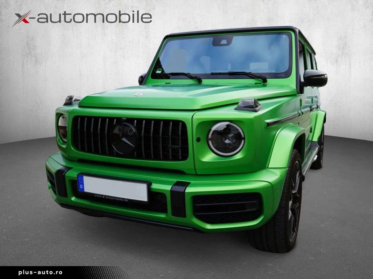 MERCEDES-BENZ G 63 AMG Manufaktur Superior-NightPaket II