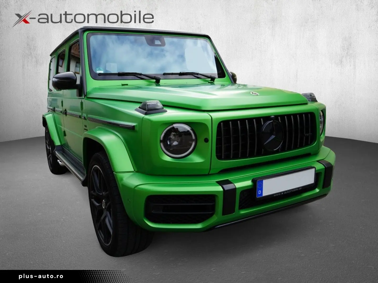 MERCEDES-BENZ G 63 AMG Manufaktur Superior-NightPaket II