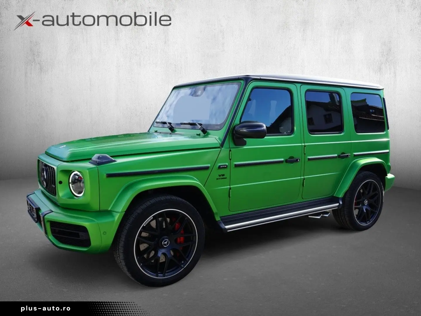 MERCEDES-BENZ G 63 AMG Manufaktur Superior-NightPaket II