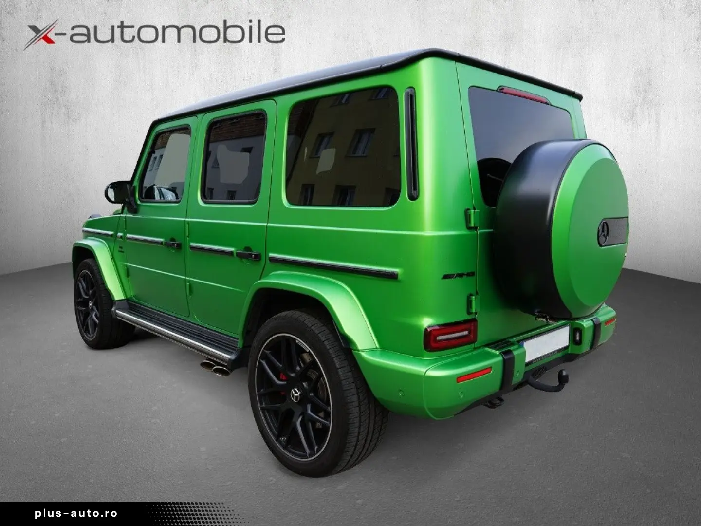 MERCEDES-BENZ G 63 AMG Manufaktur Superior-NightPaket II
