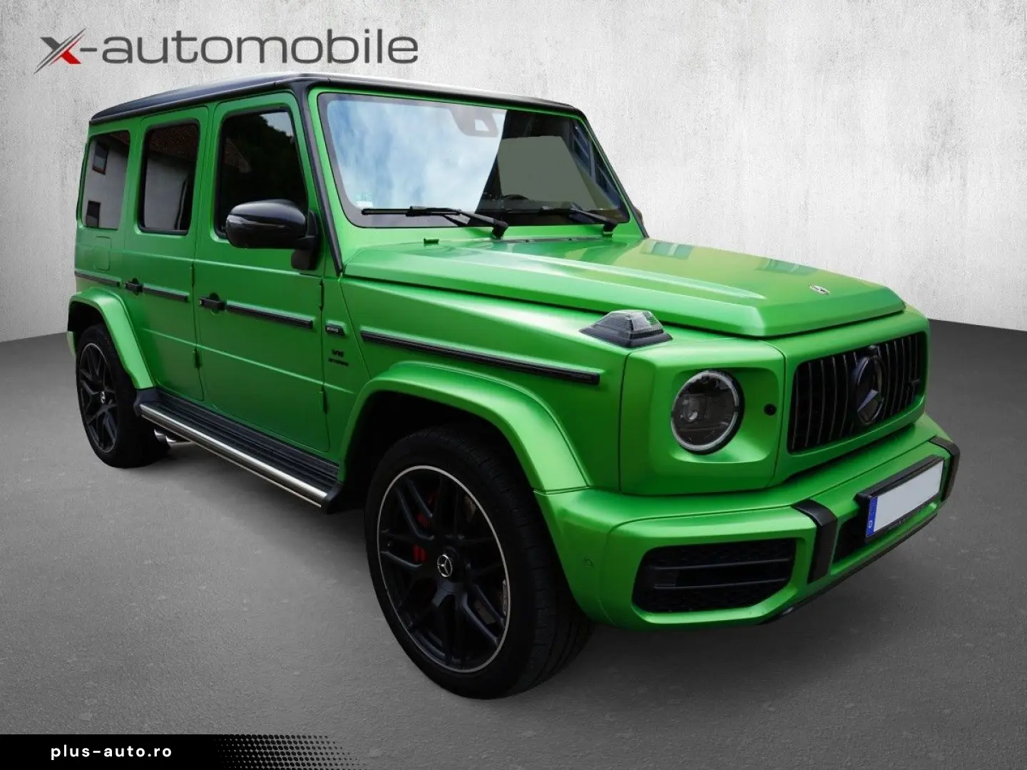 MERCEDES-BENZ G 63 AMG Manufaktur Superior-NightPaket II