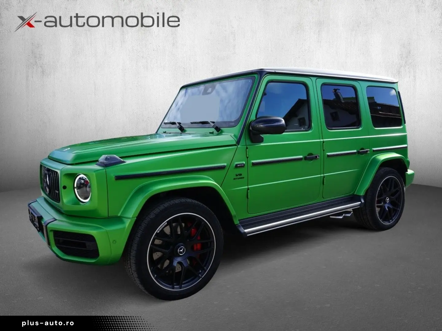 MERCEDES-BENZ G 63 AMG Manufaktur Superior-NightPaket II