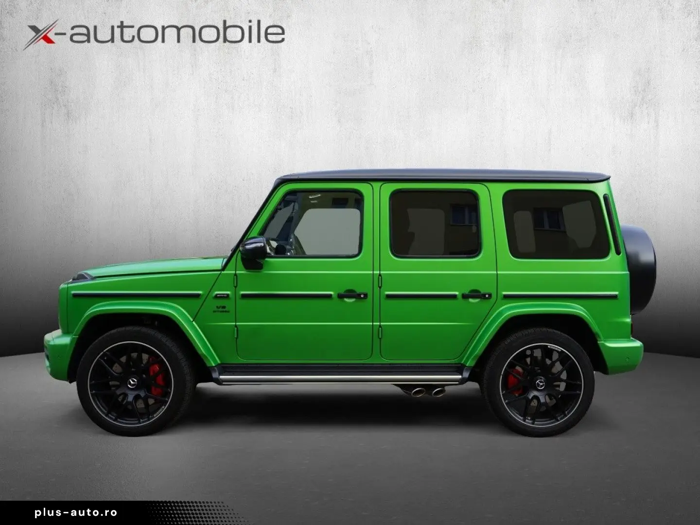 MERCEDES-BENZ G 63 AMG Manufaktur Superior-NightPaket II