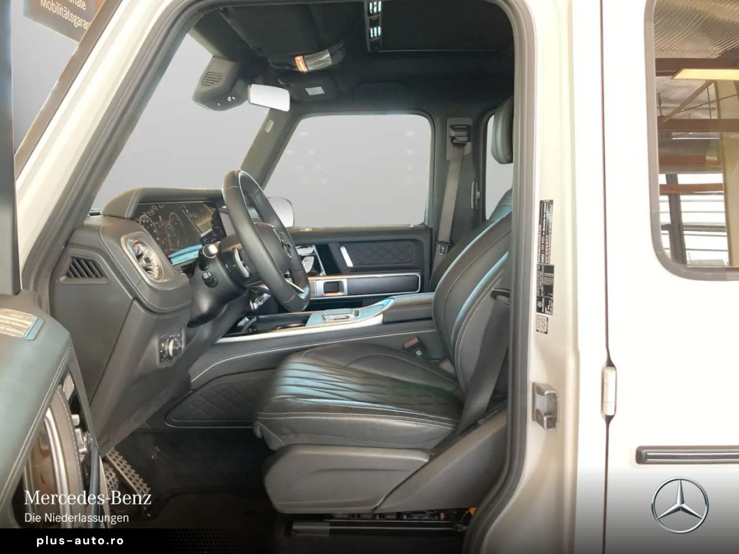 MERCEDES-BENZ G 500 AMG Burmester 3D 360  Stdhzg Multibeam