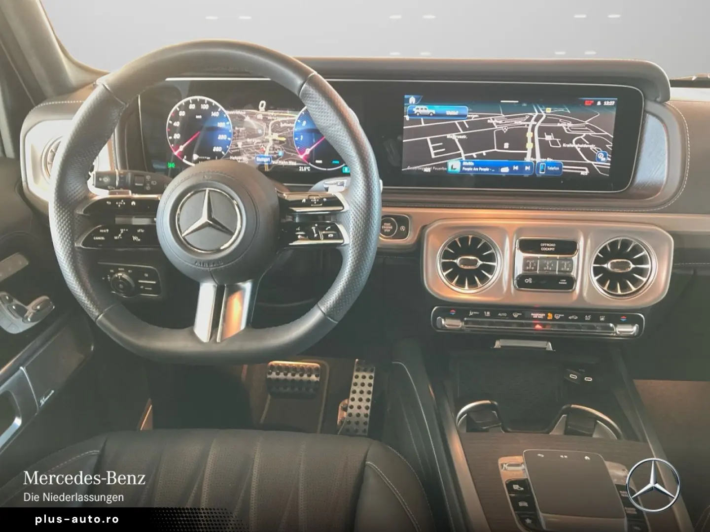 MERCEDES-BENZ G 500 AMG Burmester 3D 360  Stdhzg Multibeam