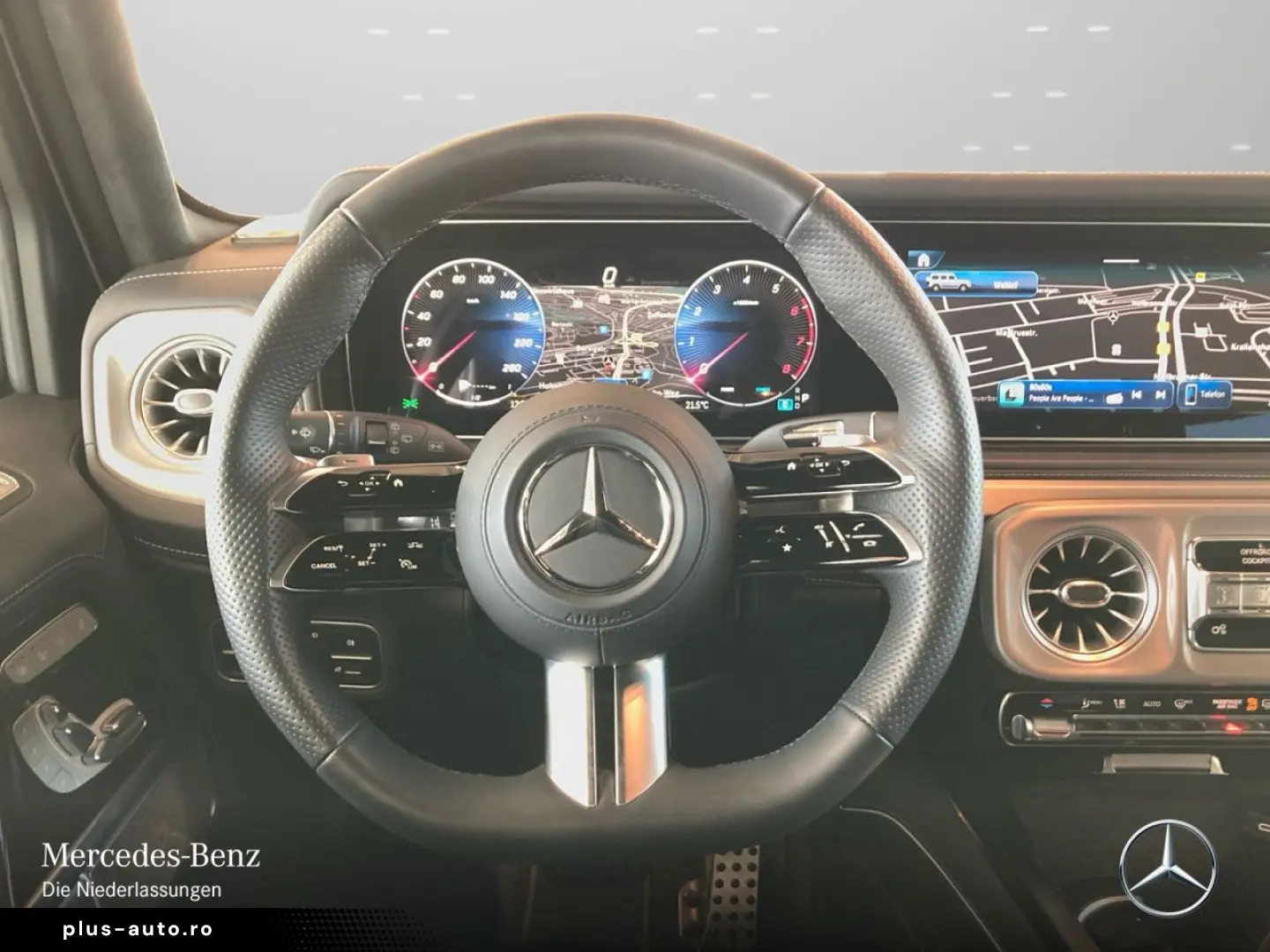 MERCEDES-BENZ G 500 AMG Burmester 3D 360  Stdhzg Multibeam