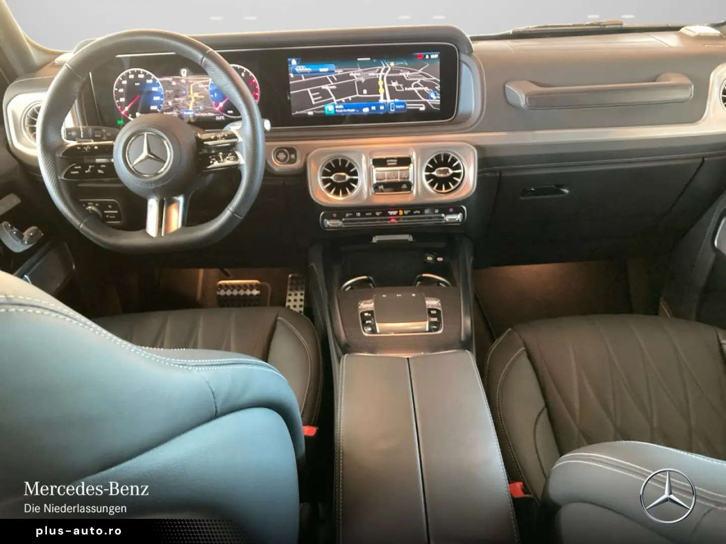 MERCEDES-BENZ G 500 AMG Burmester 3D 360  Stdhzg Multibeam