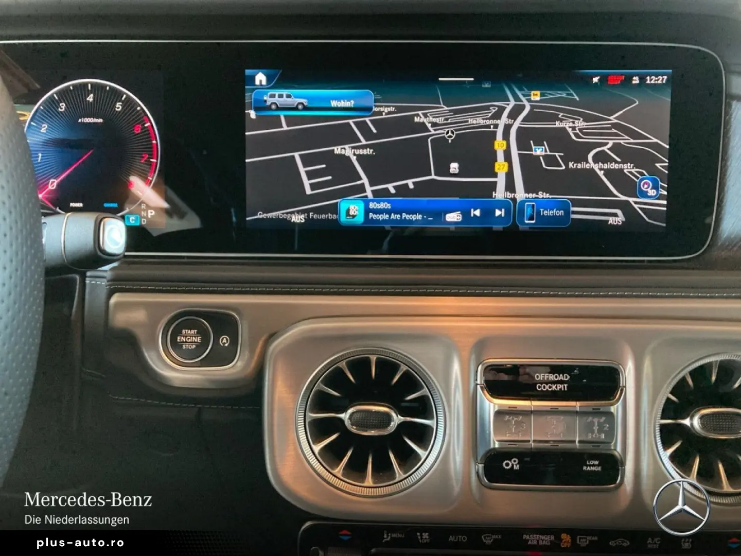 MERCEDES-BENZ G 500 AMG Burmester 3D 360  Stdhzg Multibeam